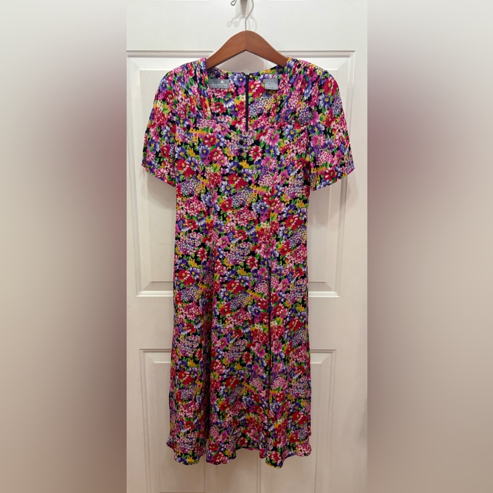90’s vintage Liz Claiborne petite dress sz 4